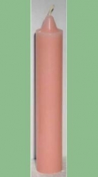 Pink 9" Jumbo Pillar Candle